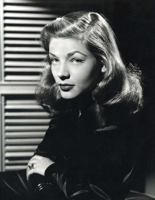 Lauren Bacall, 1945 for Swedish press