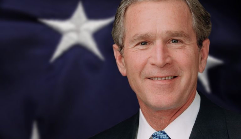 Portrait of George W. Bush
