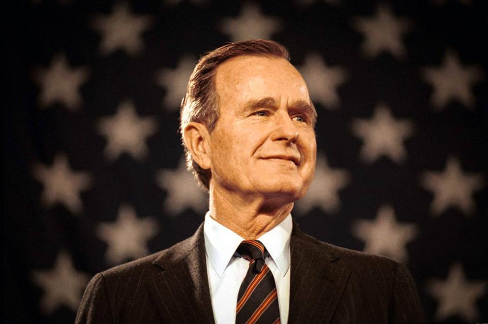 Portrait of the George H.W. Bush