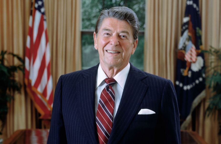 Portrait of the Ronald Reagan