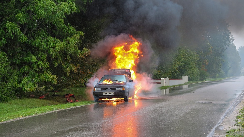 What Should You Do If You Sustain Burn Injuries in a Car Accident