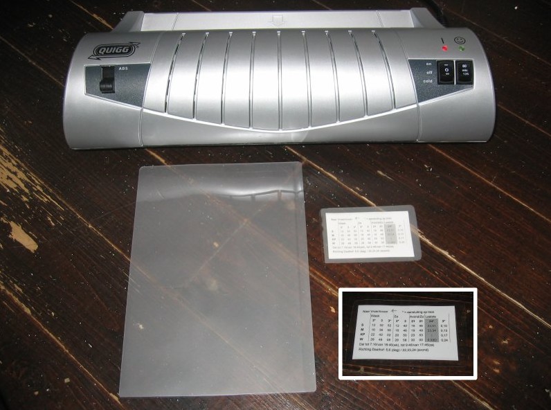 What You Need When Purchasing A Laminator