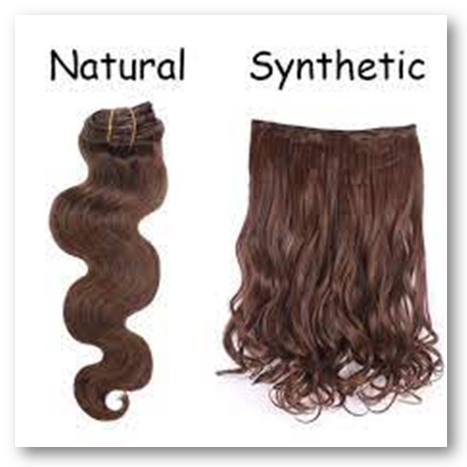 Choosing between natural an synthetic wigs