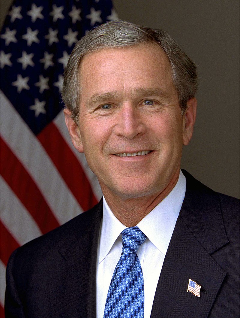 George W Bush-jpeg