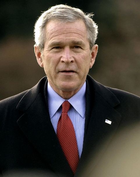 Portrait of George W. Bush