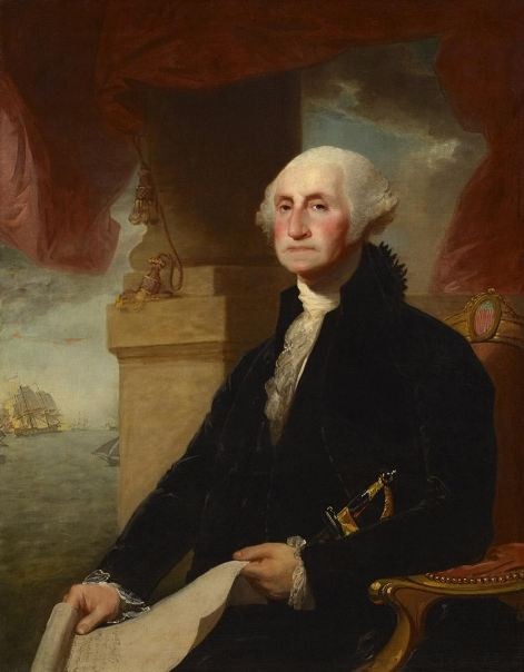 Portrait of George Washington administration 