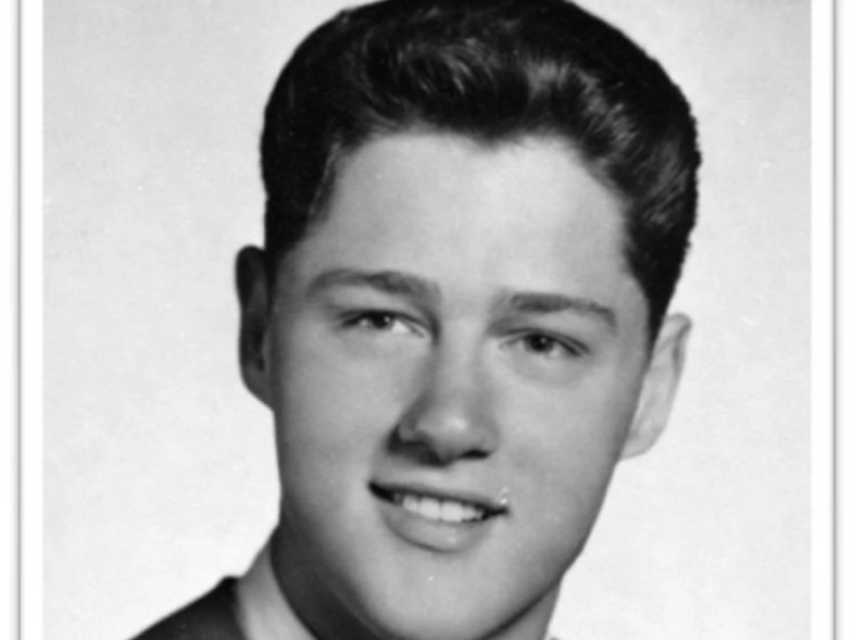 Portrait of the Bill Clinton