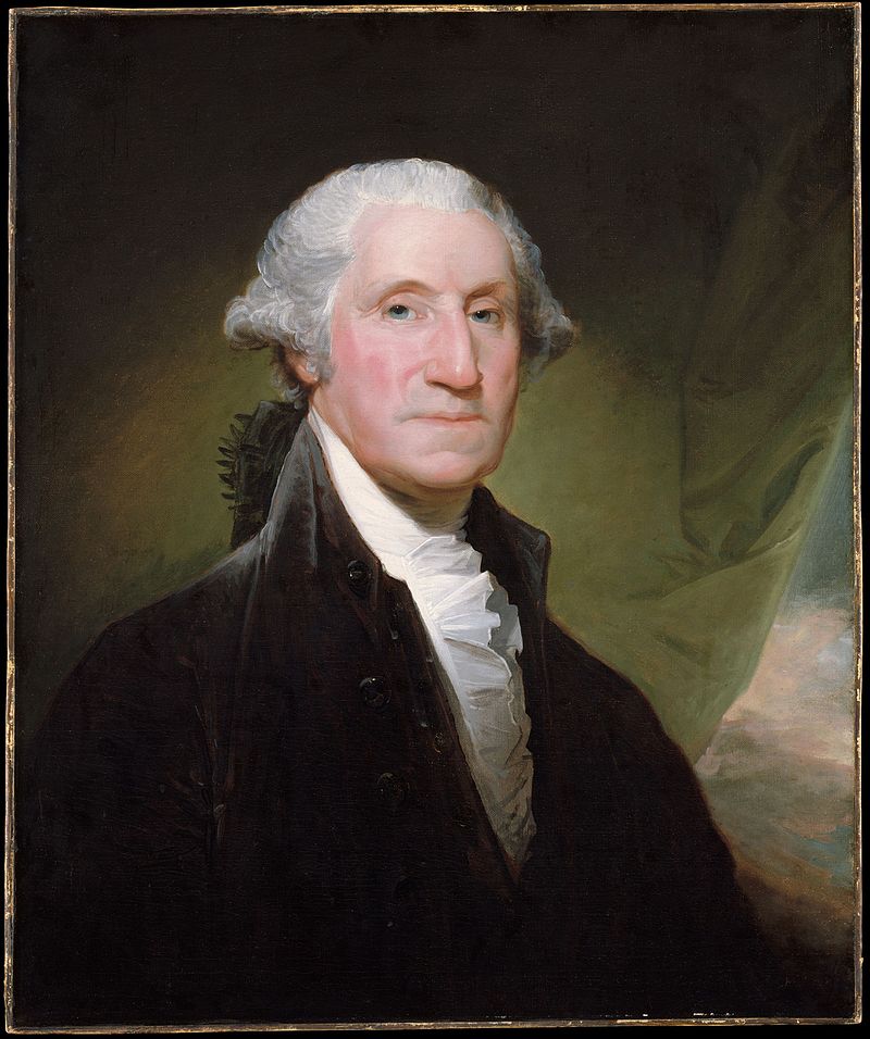 President George Washington 1795-jpeg