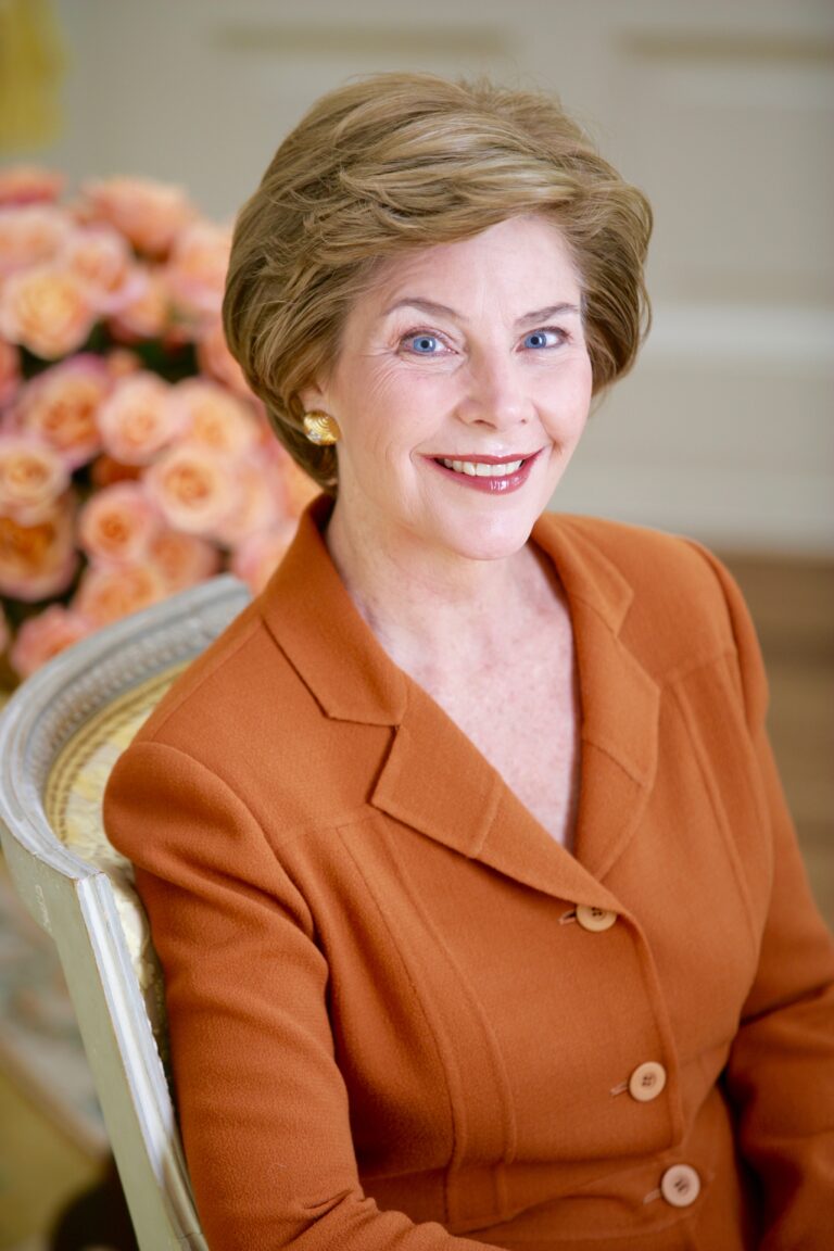 The First Lady of George W. Bush