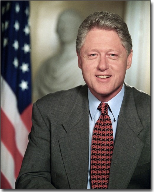 the Bill Clinton