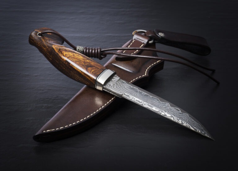 Damascus Steel Knife