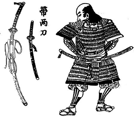 Making a katana was considered holy.