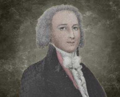 Portrait of John Adams son Charles Adams