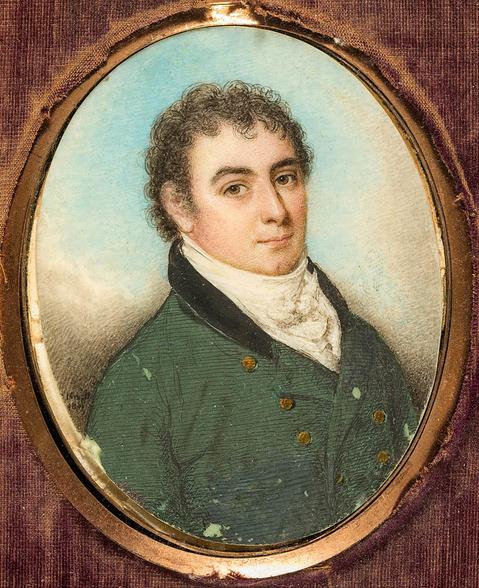 Portrait of John Adams son Thomas Boylston Adams
