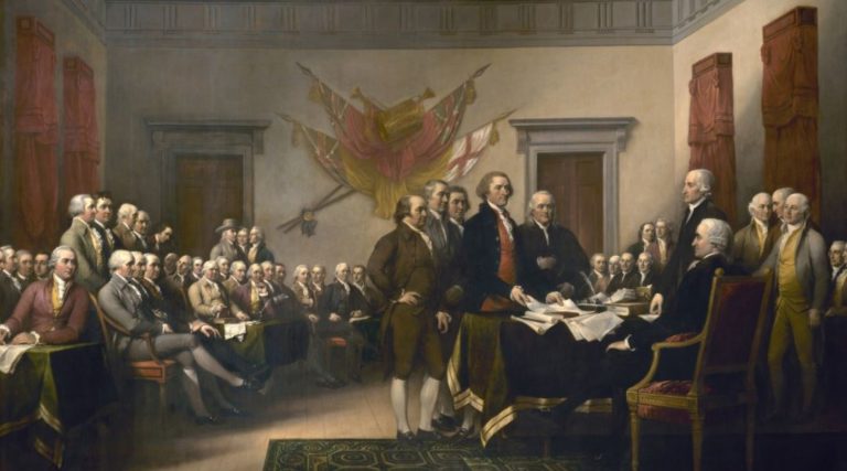 Portrait of Thomas Jefferson