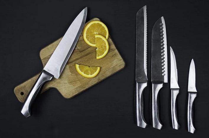 You need to get different kinds of knives to make varied cuts