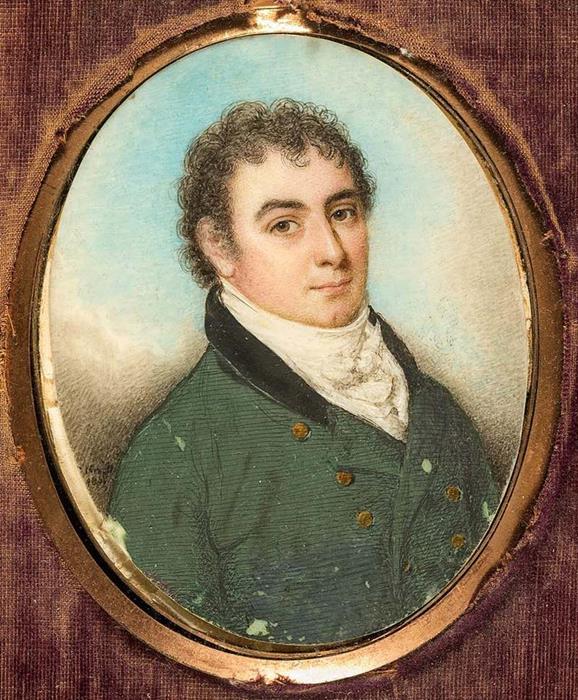 Portrait of Thomas Boylston Adams