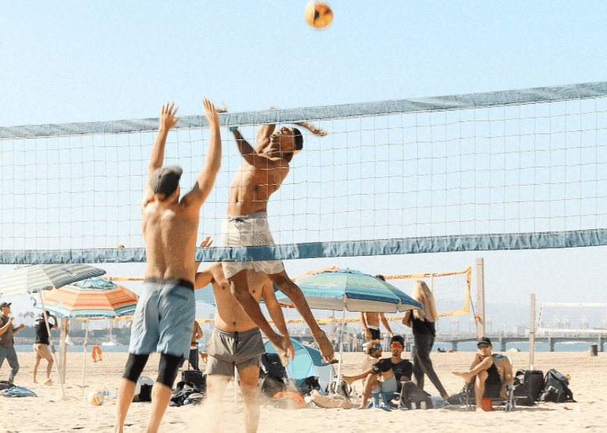 The Best Volleyball Training Aid