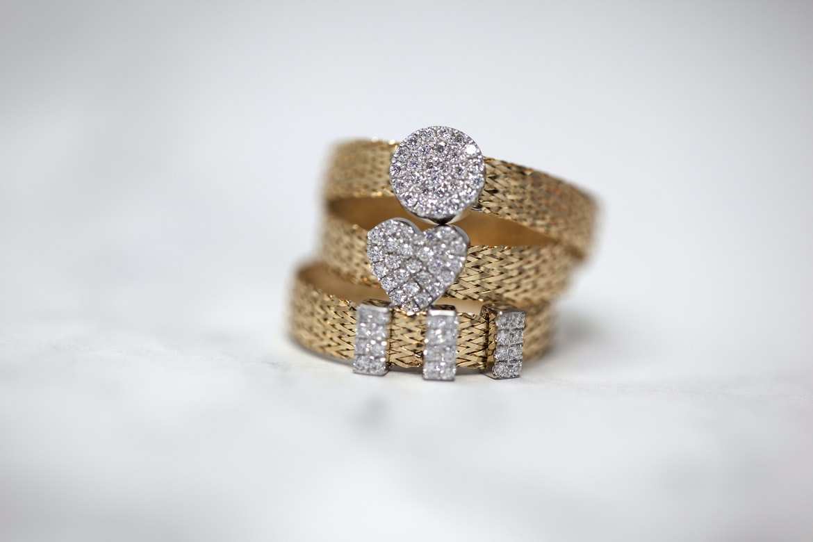 rings with diamonds