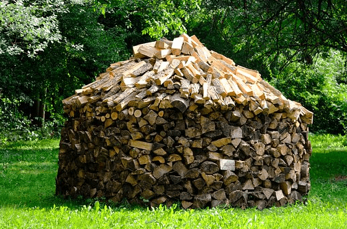 Dry out Your Firewood