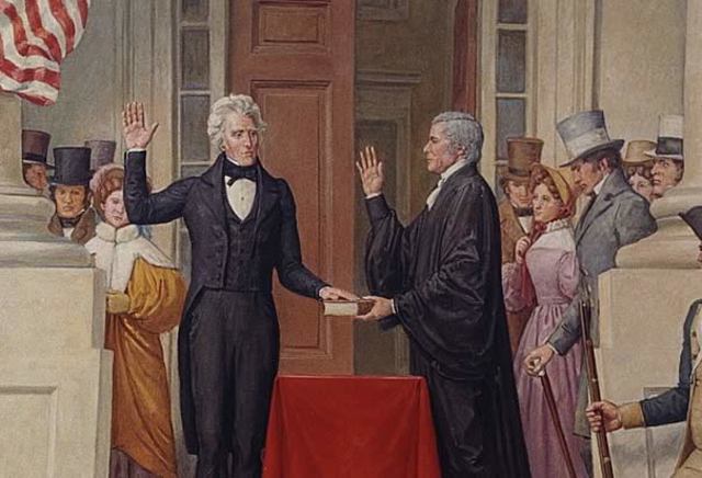 John Quincy Adams' inauguration 