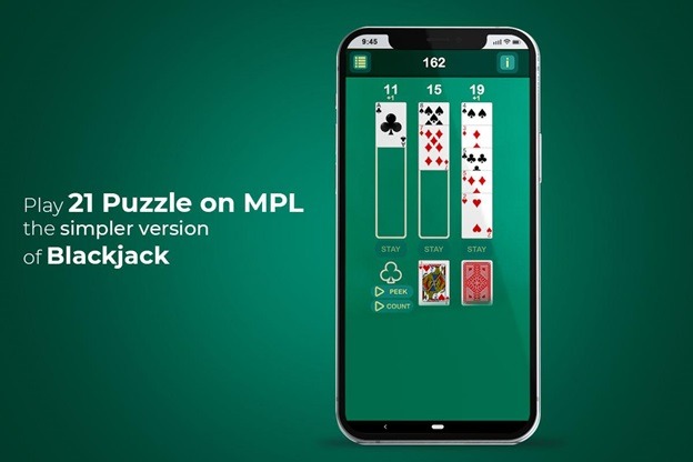 Play 21 Puzzle on MPL