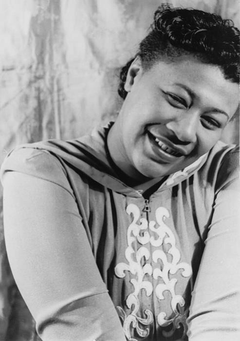 A young Fitzgerald, photographed by Carl Van Vechten in January 1940