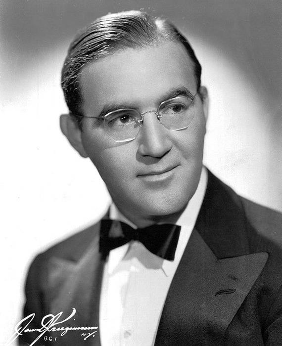 Benny Goodman in July 1942