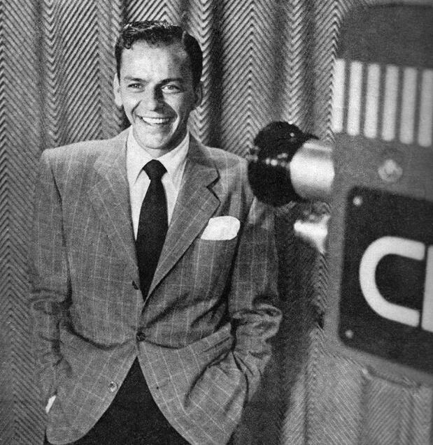 Frank Sinatra in November 1950