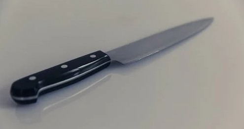 A tang is the part of the blade that extends to the handle