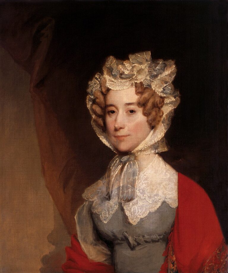 Portrait of Louisa Adams