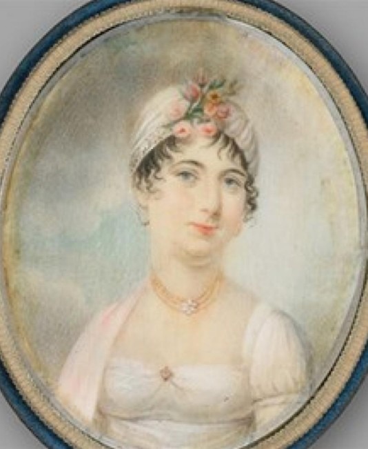 Portrait of Young Dolley Madison