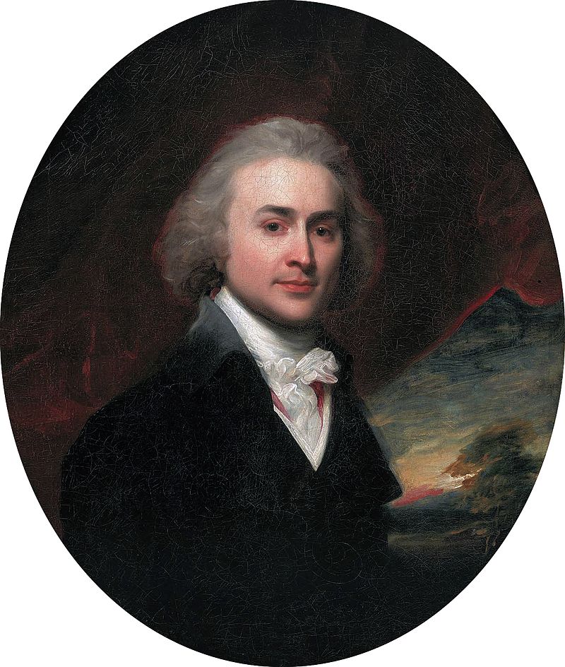 Portrait of Young John Quincy Adams