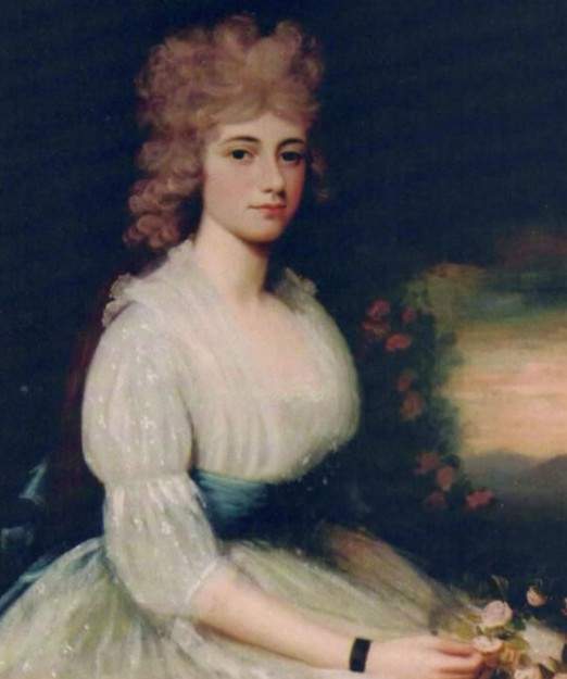 Portrait of Young Louisa Adams