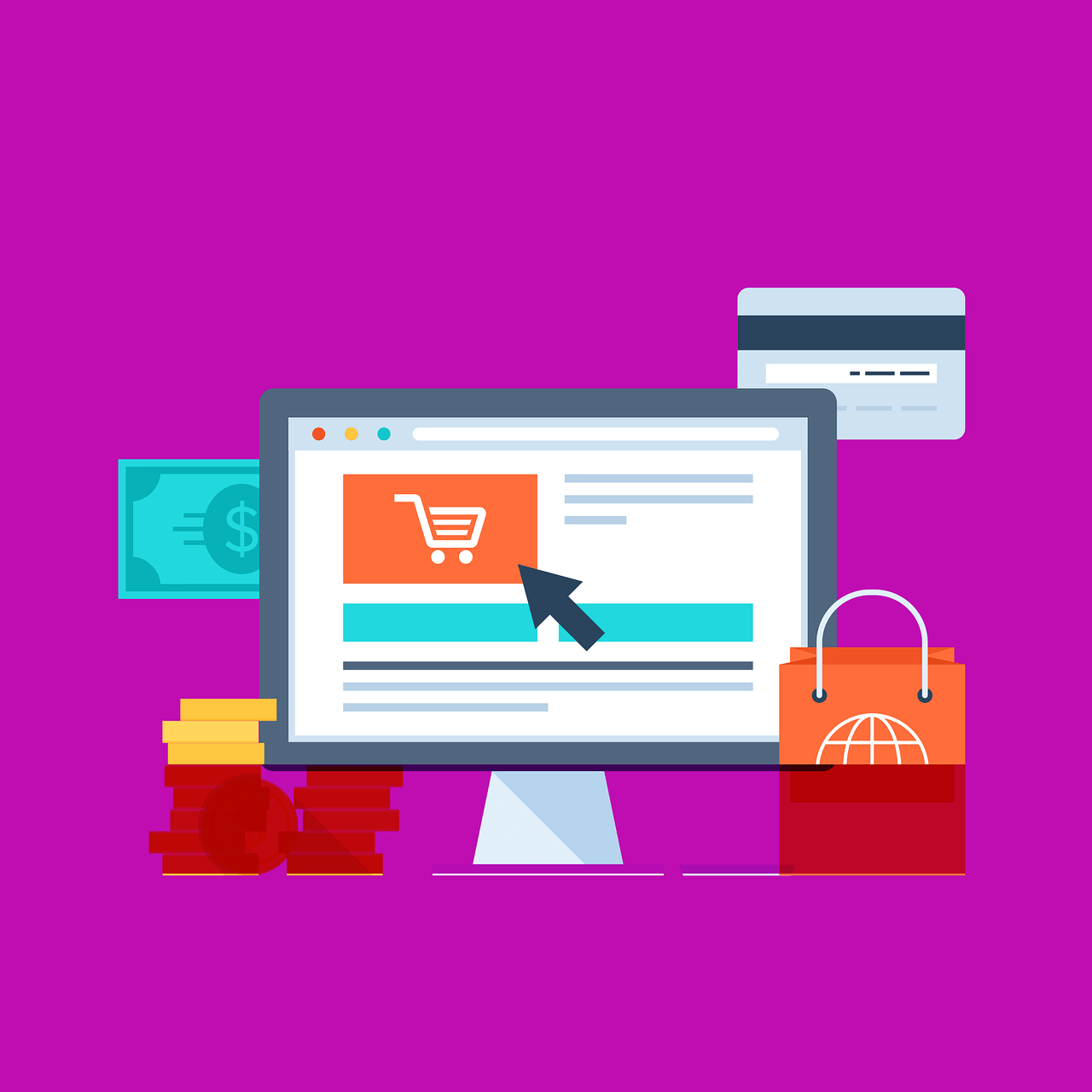 Top 4 Tips For Starting An Ecommerce Store