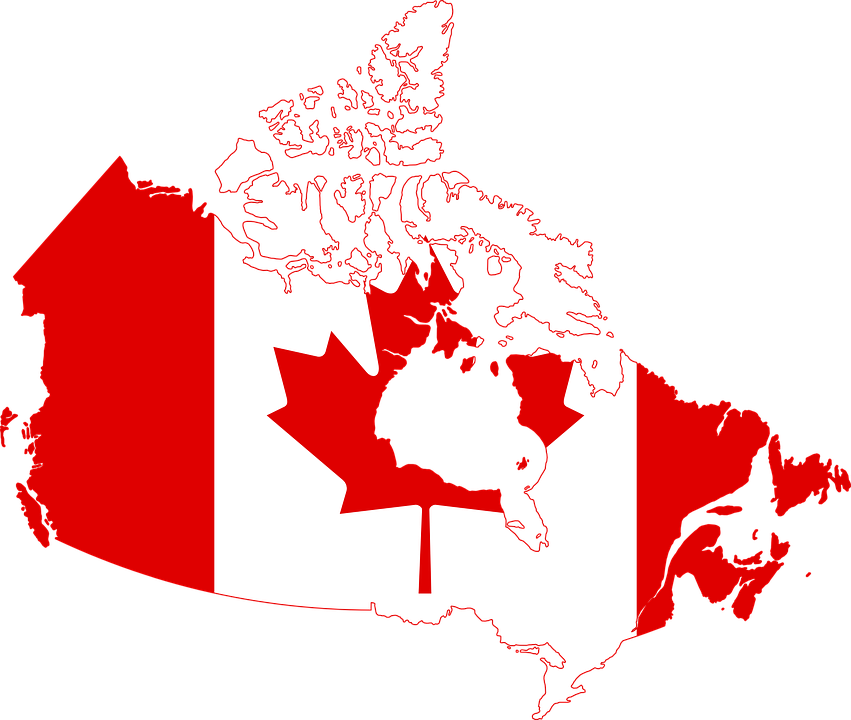 Interesting facts about the Canada map