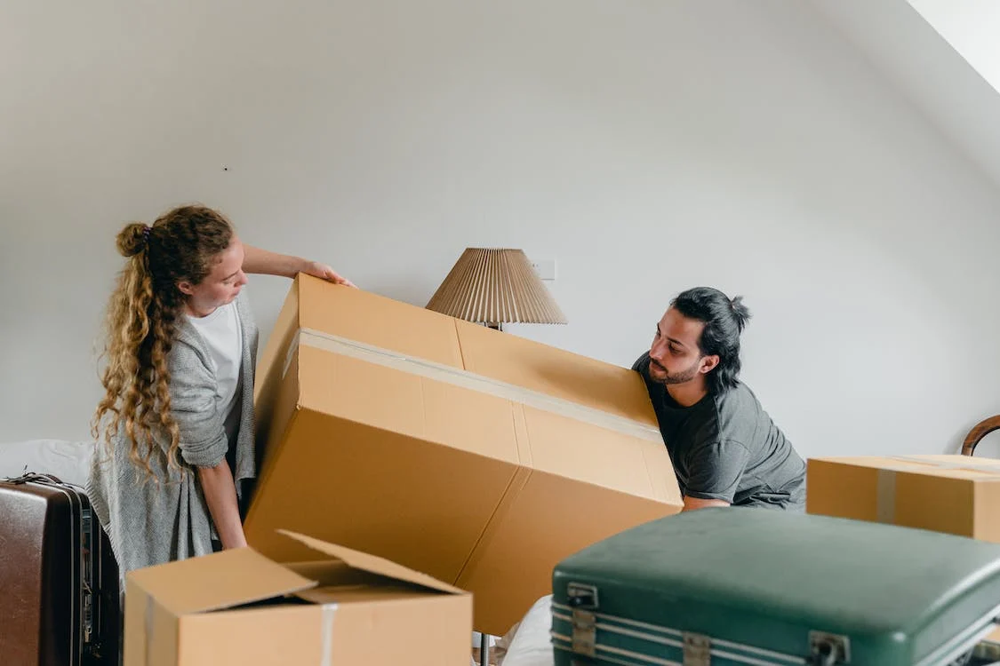 Common mistakes when preparing for a move