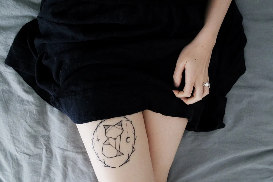 Thigh Tattoos for Women A New Trend or the Same Old Thing
