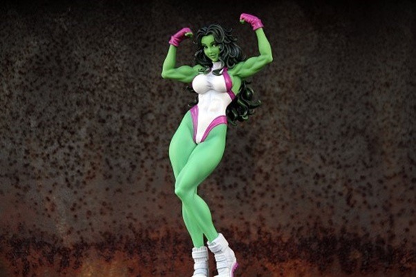 Sexy FBB Key Reasons She-Hulk Is Attractive and Its Relation to Fetish Comics