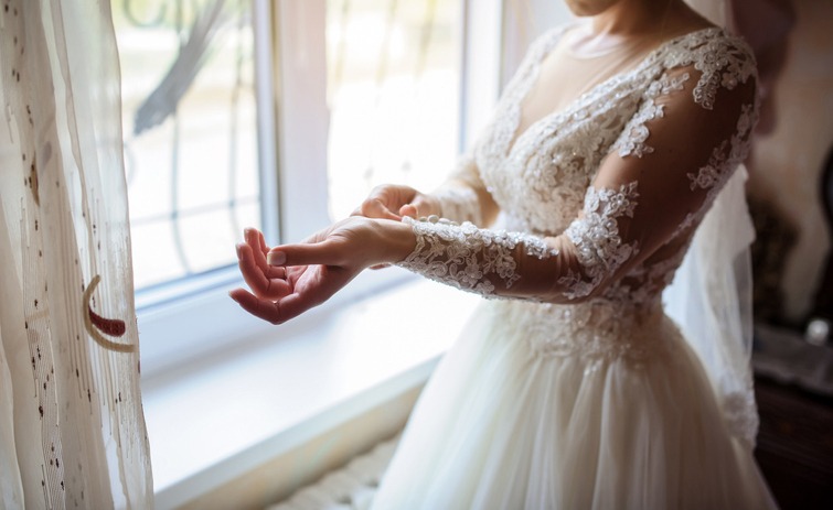How To Keep Your Wedding Dress Intact For Years To Come