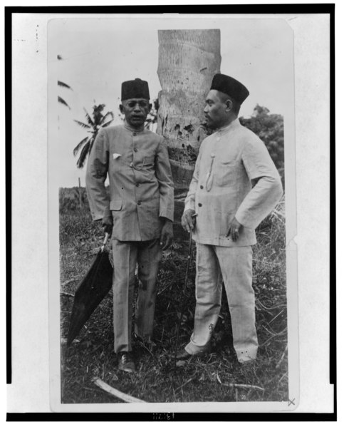 Hadji Butu and Sultan of Sulu