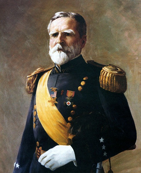 portrait of General John C. Bates