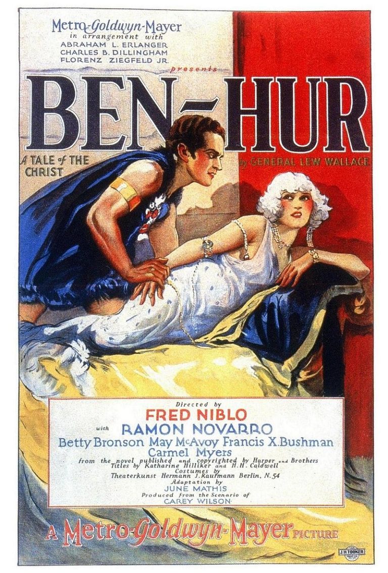 Ben-Hur-a-perfect-example-of-a-Classical-Hollywood-silent-film