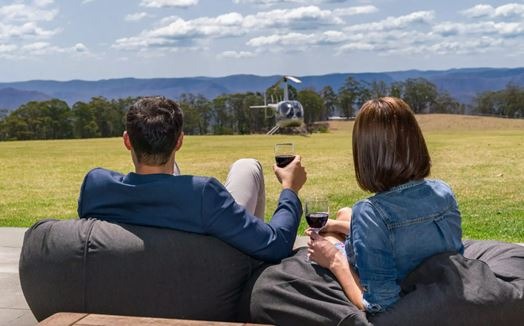 How to choose the right helicopter company for your winery tour in Brisbane