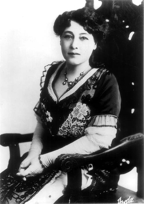 Alice Guy-Blaché portrait picture, 1896