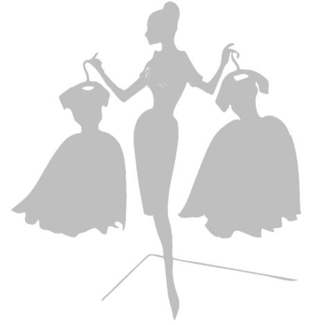 silhouette-of-a-woman-carrying-two-dresses