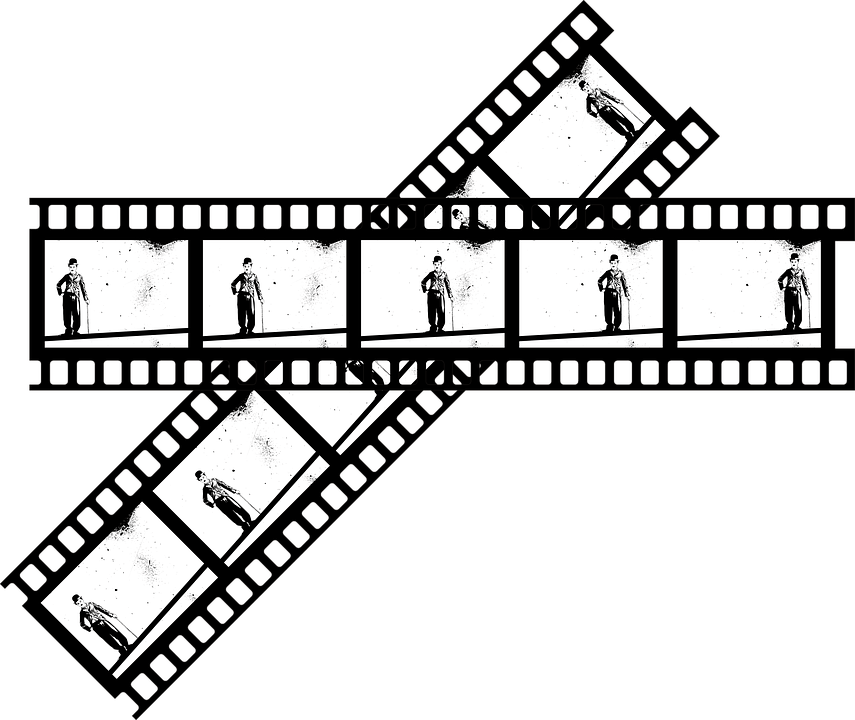 two-film-strips-featuring-Charlie-Chaplin