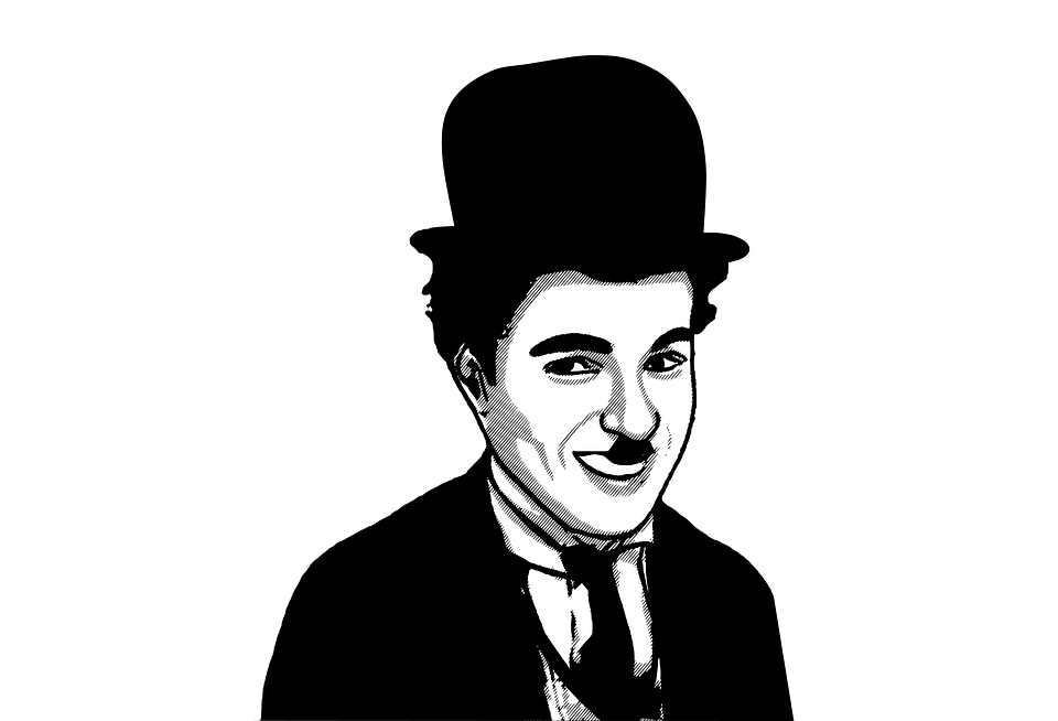 vector-art-of-Charlie-Chaplin