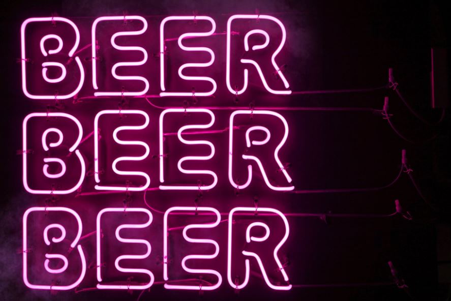 Beer-signage