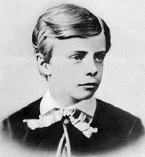 Theodore Roosevelt when he was a child